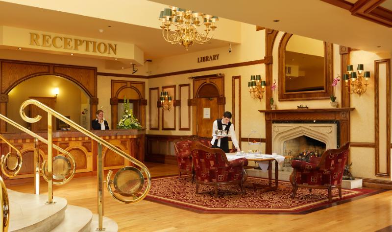 Breaffy House Hotel And Spa Castlebar Exteriér fotografie